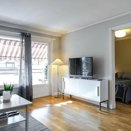 Big 1br Very Central Apt With Balcony! アパート オスロ