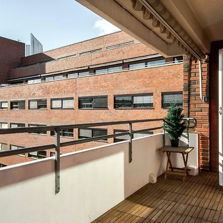 Big 1br Very Central Apt With Balcony! *