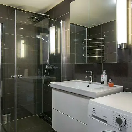Lägenhet Big 1br Very Central Apt With Balcony! Oslo